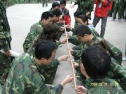 南京中山陵拓展训练经典团队破冰游戏